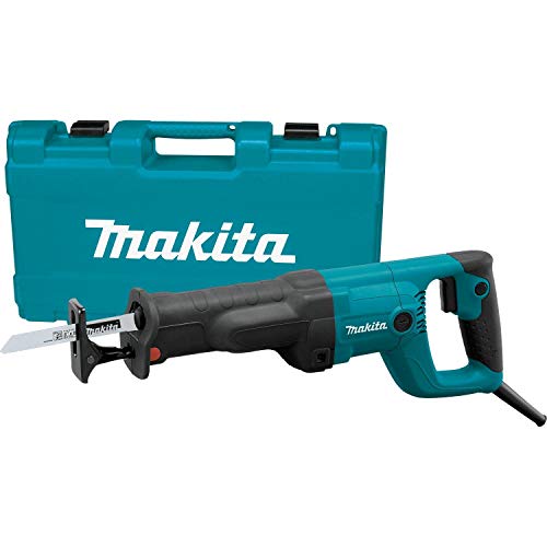 Makita JR3050T Sierra De Sable Electronica 1010W 0-2800 CPM 3.2 Kg, 1 W, 120 V, Azul, EA