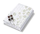 Beurer UB 66 XXL - Calientacamas doble, 150 x 140 cm, color blanco