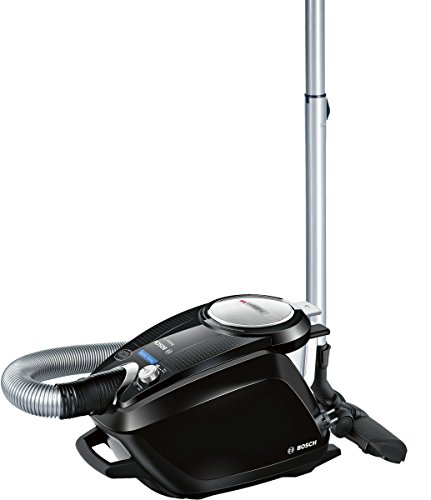Bosch BGS5SIL66B Relaxx ProSilence Aspirador sin bolsa silencioso, 700 W, color negro 470x310x320mm
