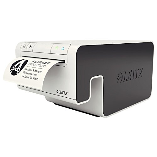 Leitz Icon - Impresora de Etiquetas (300 x 600 dpi, 91 cm, 8,8 cm, Blanco, Poder, WLAN, ABS sintéticos)