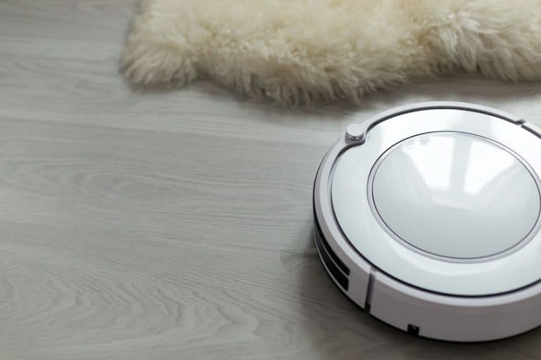 Un robot aspiradora sin cable