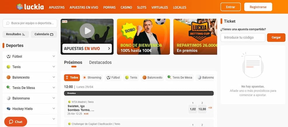 Luckia