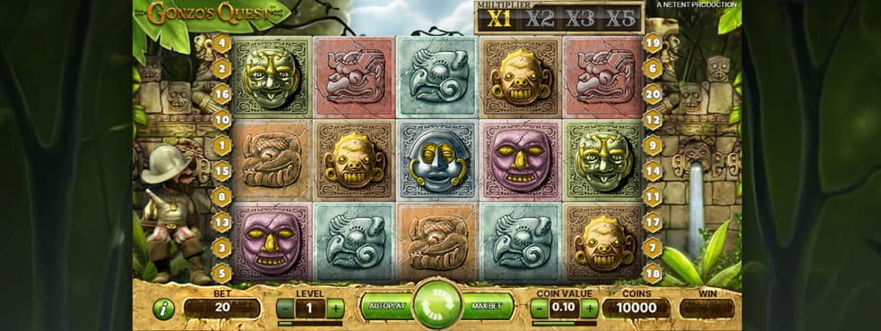 Gonzos quest